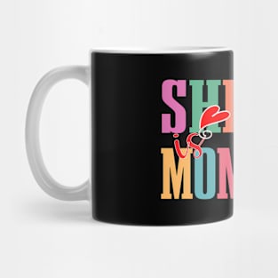 She Is Mom Mother Blessed Mom Mother'S Day Mug